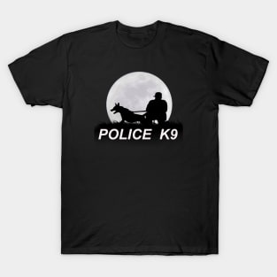 Police k9 T-Shirt